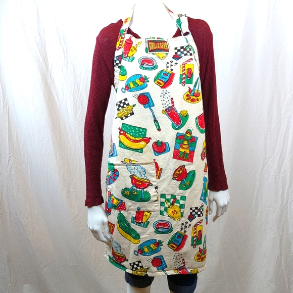 GRILLA GEAR COOKING DESIGN APRON - Picture 1 of 7